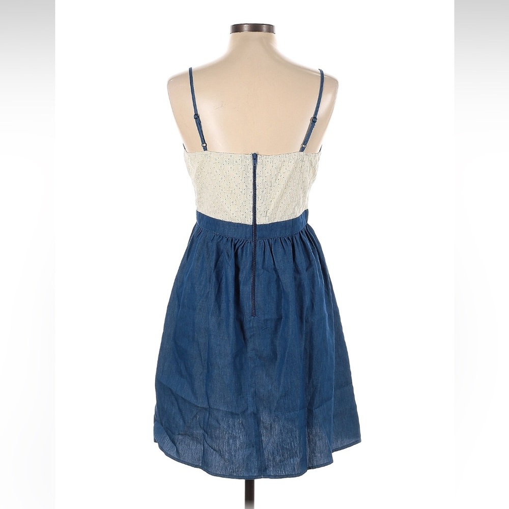 Flying Tomato Navy Sleeveless Dress - Picture 3 of 3